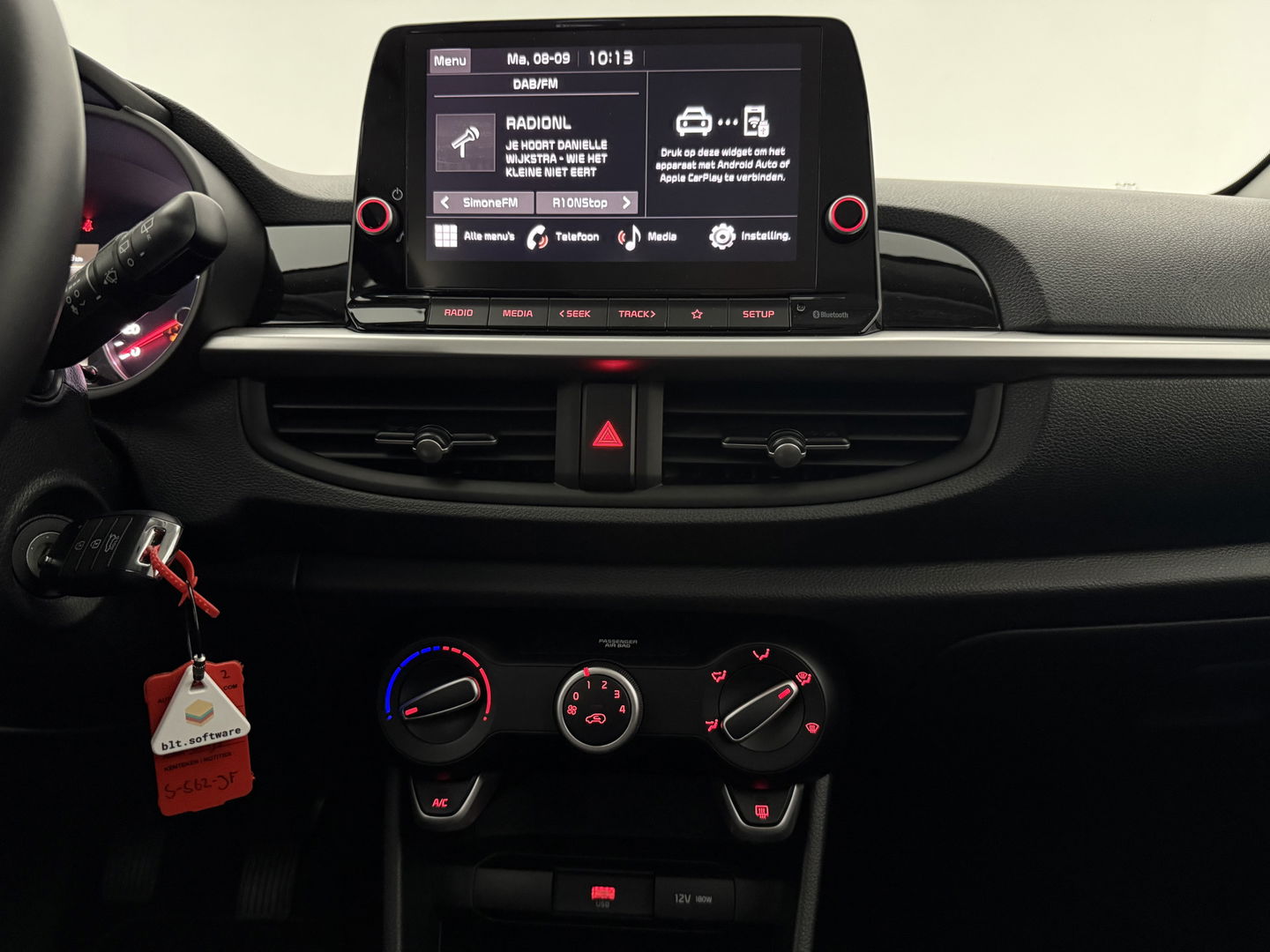 Kia Picanto 1.0 DPi DynamicLine | Airco | Camera | Carplay | Cruise | NAP
