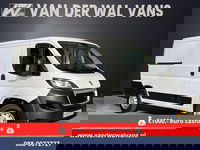 Peugeot Boxer - 2.2 BlueHDi 120pk L1H1 Euro6 Airco | Camera | Navigatie | Trekhaak | Cruisecontrol Parkeersensoren, Bijrijdersbank