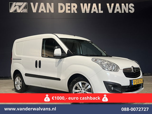 Opel Combo - 1.3 CDTi 96pk L1H1 Euro6 inrichting Airco | LM velgen | Trekhaak | Cruisecontrol | Stoelverwarming Parkeersensoren, Bluetooth-telefoonvoorbereiding
