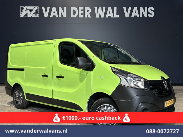 Renault Trafic - 1.6 dCi L1H1 Euro6 Airco | Navigatie | Cruisecontrol | Trekhaak | Parkeersensoren Bijrijdersbank