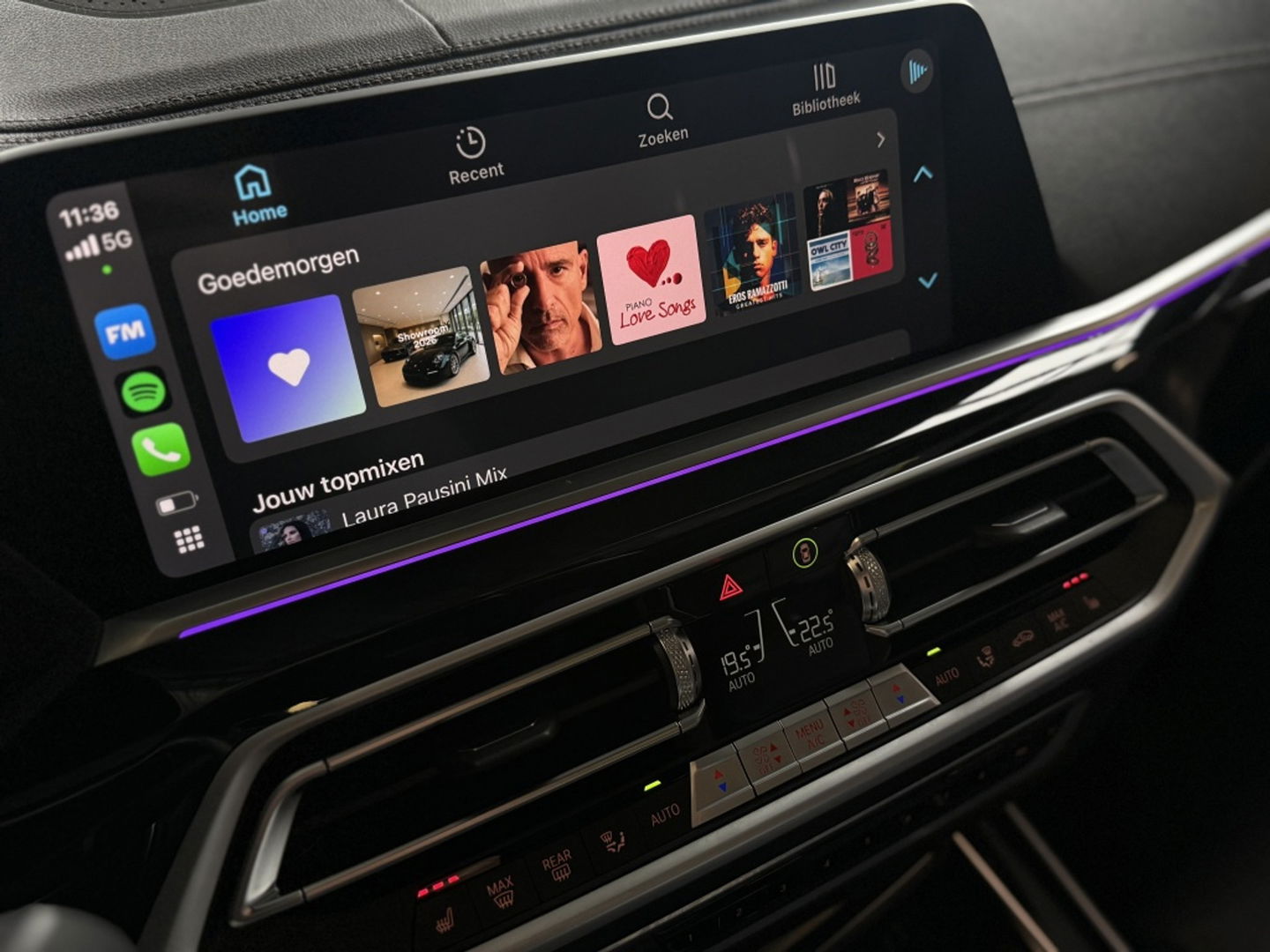 BMW X5 45e 394PK X-drive / M-sport / 22" / Harman Kardon / Laser