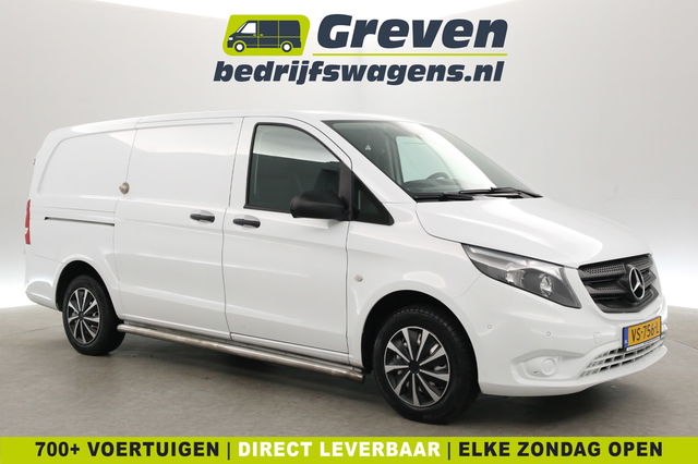 Mercedes-Benz Vito - 114 CDI Lang | MARGE | Aut. | Clima | Camera | Cruise | 3-Zits | Trekh. | Navi | Parkeersens.
