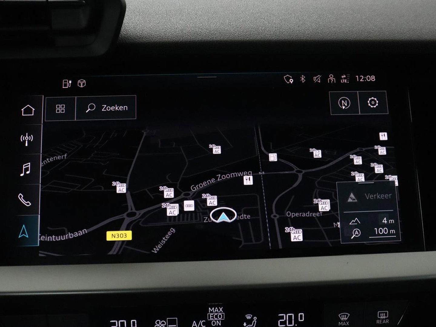 Audi A3 40 TFSIe Business edition | Adaptive cruise | Sportstoelen | Carplay | Virtual Cockpit | Audi Sound | Climate control | Navigatie | Full LED | PHEV | Plug In