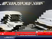 Ford Transit - 2.0 TDCI 131pk L3H2 Euro6 Airco | Camera | Navigatie | Apple Carplay | Stoelverwarming Cruisecontrol, Android auto, Verwarmde voorruit, Parkeersensoren, Bijrijdersbank, 2500kg trekvermogen