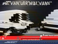 Ford Transit - 2.0 TDCI 131pk L3H2 Euro6 Airco | Apple Carplay | Camera | Navigatie | Stoelverwarming | Cruisecontrol Parkeersensoren, Android Auto, Verwarmde voorruit, Bijrijdersbank