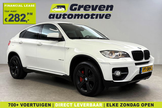 BMW X6 - xDrive50i High Executive 408PK | V8 | Camera | Memory | HuD | Cruise | Navi | Stoelverw.