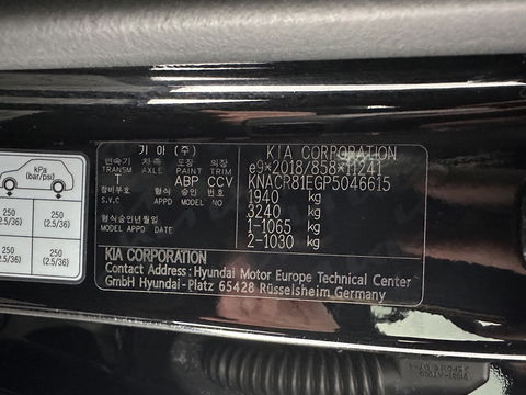 Kia Niro 1.6 GDi Hybrid Dynamic Plus Line HEV (INCL-BTW) Aut. *PANO | LEATHER | DIGI-COCKPIT | NAVI-FULLMAP | DAB | ADAPTIVE-CRUISE | CAMERA | HEATED-COMFORTSEATS | KEYLESS | PRIVACYGLASS | SHIFTPADDLES | CARPLAY |  HEAD-UP | ...