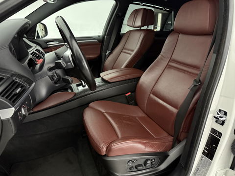 BMW X6 xDrive50i High Executive 408PK | V8 | Camera | Memory | HuD | Cruise | Navi | Stoelverw.