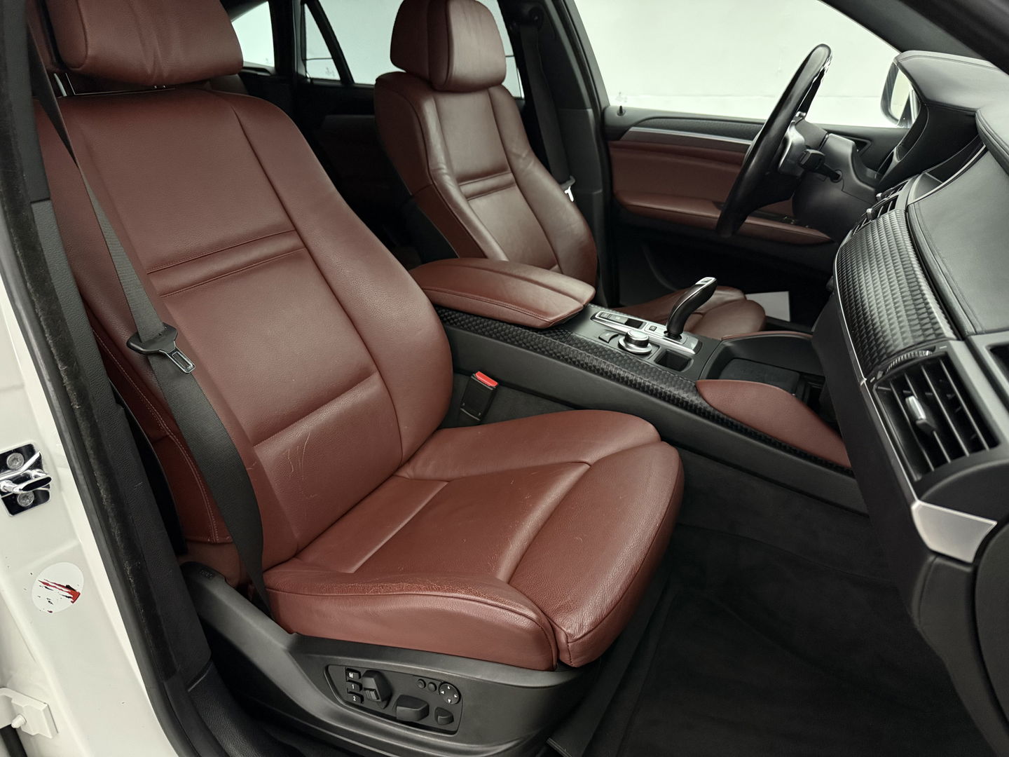 BMW X6 xDrive50i High Executive 408PK | V8 | Camera | Memory | HuD | Cruise | Navi | Stoelverw.