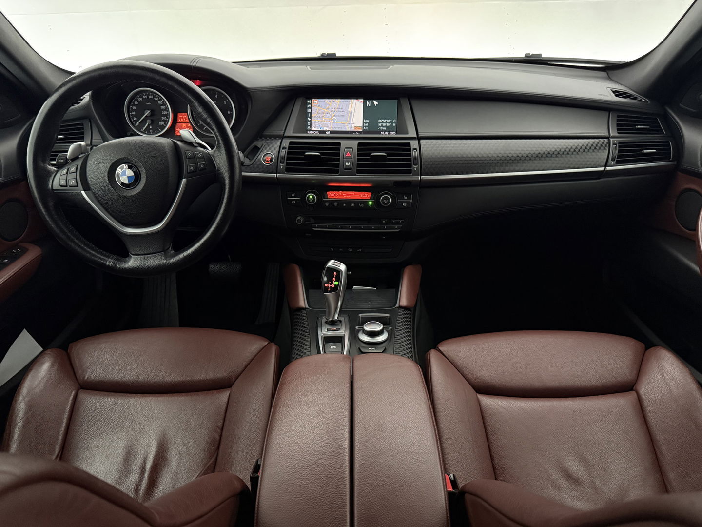 BMW X6 xDrive50i High Executive 408PK | V8 | Camera | Memory | HuD | Cruise | Navi | Stoelverw.