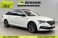 Škoda Superb - Combi 1.4 TSI iV 218PK | SOH 90% | Pano | 360° | Virtual | Sfeer | Memory | Canton | Camera | Carplay | Adap. Cruise