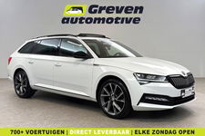 Škoda Superb - Combi 1.4 TSI iV 218PK | SOH 90% | Pano | 360° | Virtual | Sfeer | Memory | Canton | Camera | Carplay | Adap. Cruise