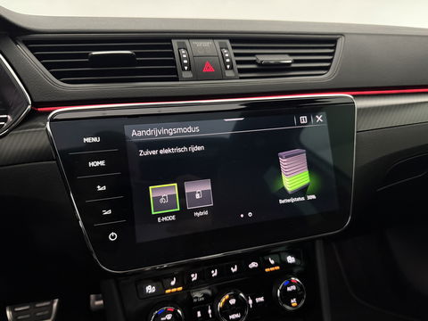 Škoda Superb Combi 1.4 TSI iV 218PK | SOH 90% | Pano | 360° | Virtual | Sfeer | Memory | Canton | Camera | Carplay | Adap. Cruise
