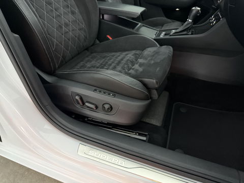 Škoda Superb Combi 1.4 TSI iV 218PK | SOH 90% | Pano | 360° | Virtual | Sfeer | Memory | Canton | Camera | Carplay | Adap. Cruise
