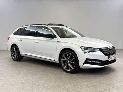 Škoda Superb Combi 1.4 TSI iV 218PK | SOH 90% | Pano | 360° | Virtual | Sfeer | Memory | Canton | Camera | Carplay | Adap. Cruise