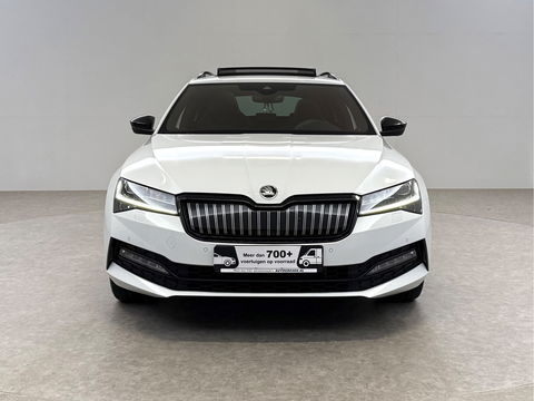 Škoda Superb Combi 1.4 TSI iV 218PK | SOH 90% | Pano | 360° | Virtual | Sfeer | Memory | Canton | Camera | Carplay | Adap. Cruise