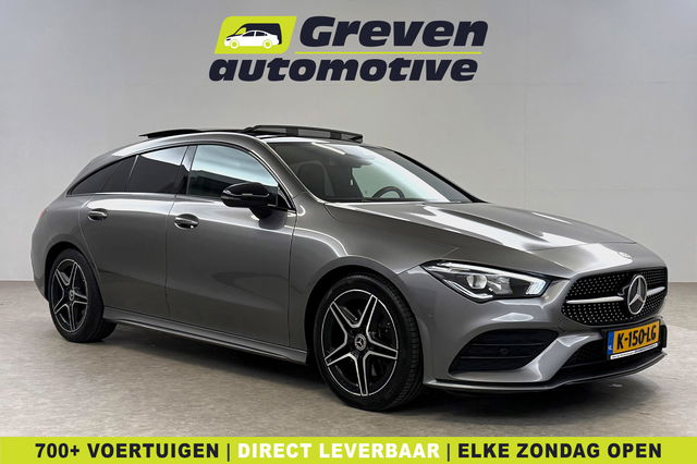 Mercedes-Benz CLA - Shooting Brake 200 AMG | Pano | Sfeer | Virtual | Camera | Trekh. | Carplay | LED | NAP