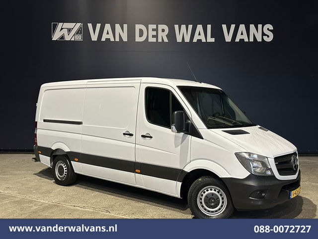Mercedes-Benz Sprinter - 316 CDI 164pk L2H1 Euro6 Airco | Cruisecontrol | 2800kg Trekhaak Parkeersensoren