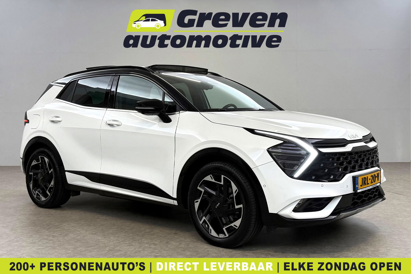Kia Sportage 1.6 T-GDi PHEV AWD GT-Line | SOH 97% | Pano | 360° | Memory | Virtual | Sfeer | Carplay | Trekh. | Stoel/Stuurverw. | Adap. Cruise |