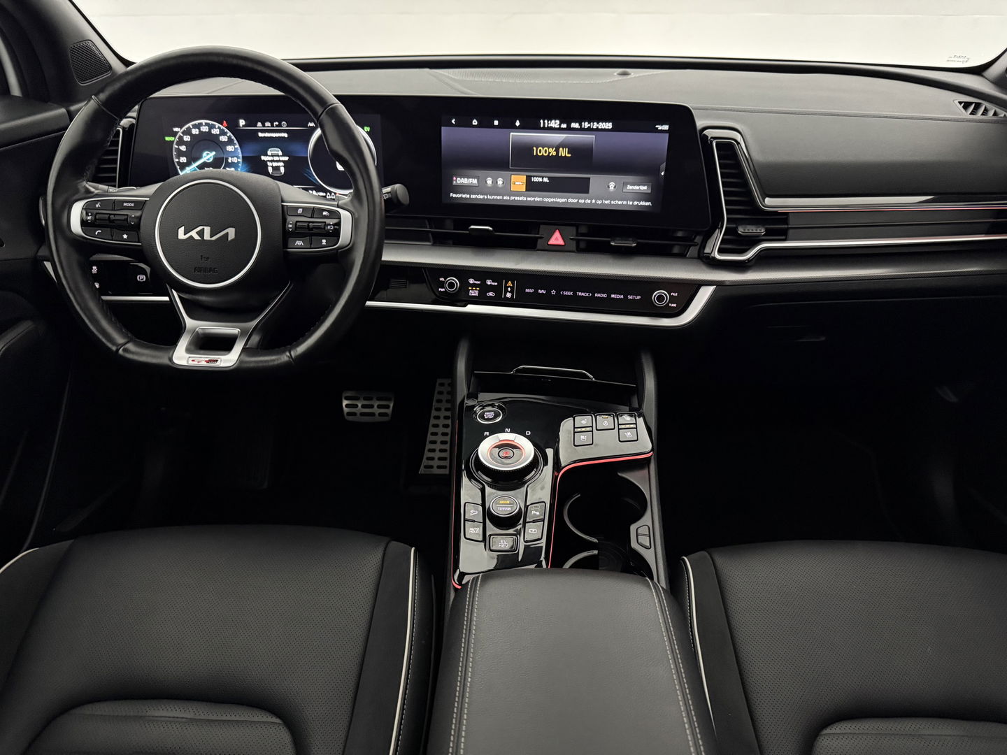 Kia Sportage 1.6 T-GDi PHEV AWD GT-Line | SOH 97% | Pano | 360° | Memory | Virtual | Sfeer | Carplay | Trekh. | Stoel/Stuurverw. | Adap. Cruise |