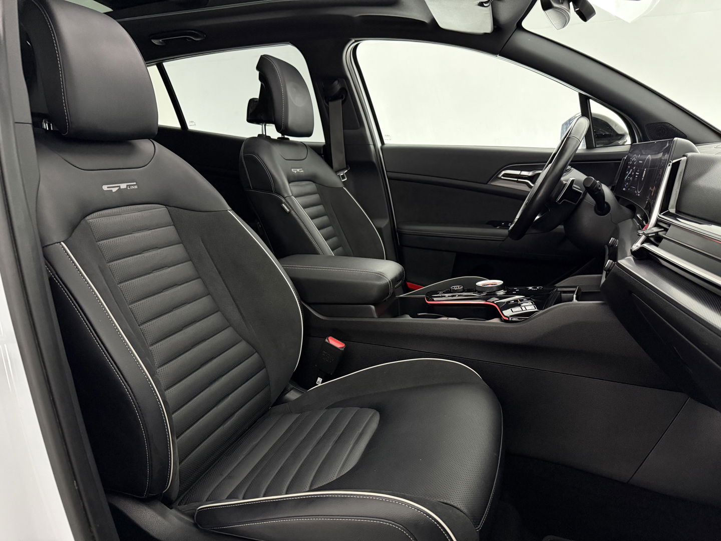 Kia Sportage 1.6 T-GDi PHEV AWD GT-Line | SOH 97% | Pano | 360° | Memory | Virtual | Sfeer | Carplay | Trekh. | Stoel/Stuurverw. | Adap. Cruise |