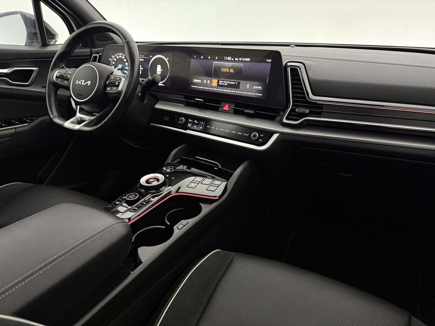 Kia Sportage 1.6 T-GDi PHEV AWD GT-Line | SOH 97% | Pano | 360° | Memory | Virtual | Sfeer | Carplay | Trekh. | Stoel/Stuurverw. | Adap. Cruise |