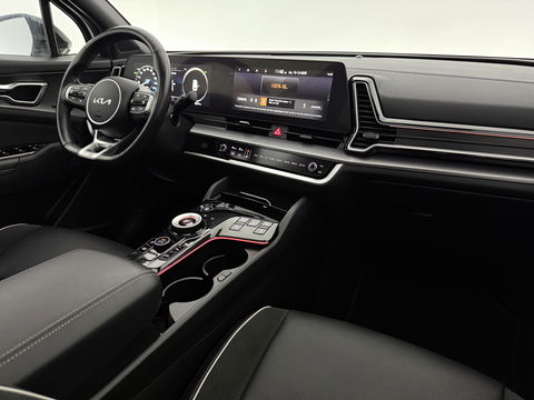 Kia Sportage 1.6 T-GDi PHEV AWD GT-Line | SOH 97% | Pano | 360° | Memory | Virtual | Sfeer | Carplay | Trekh. | Stoel/Stuurverw. | Adap. Cruise |
