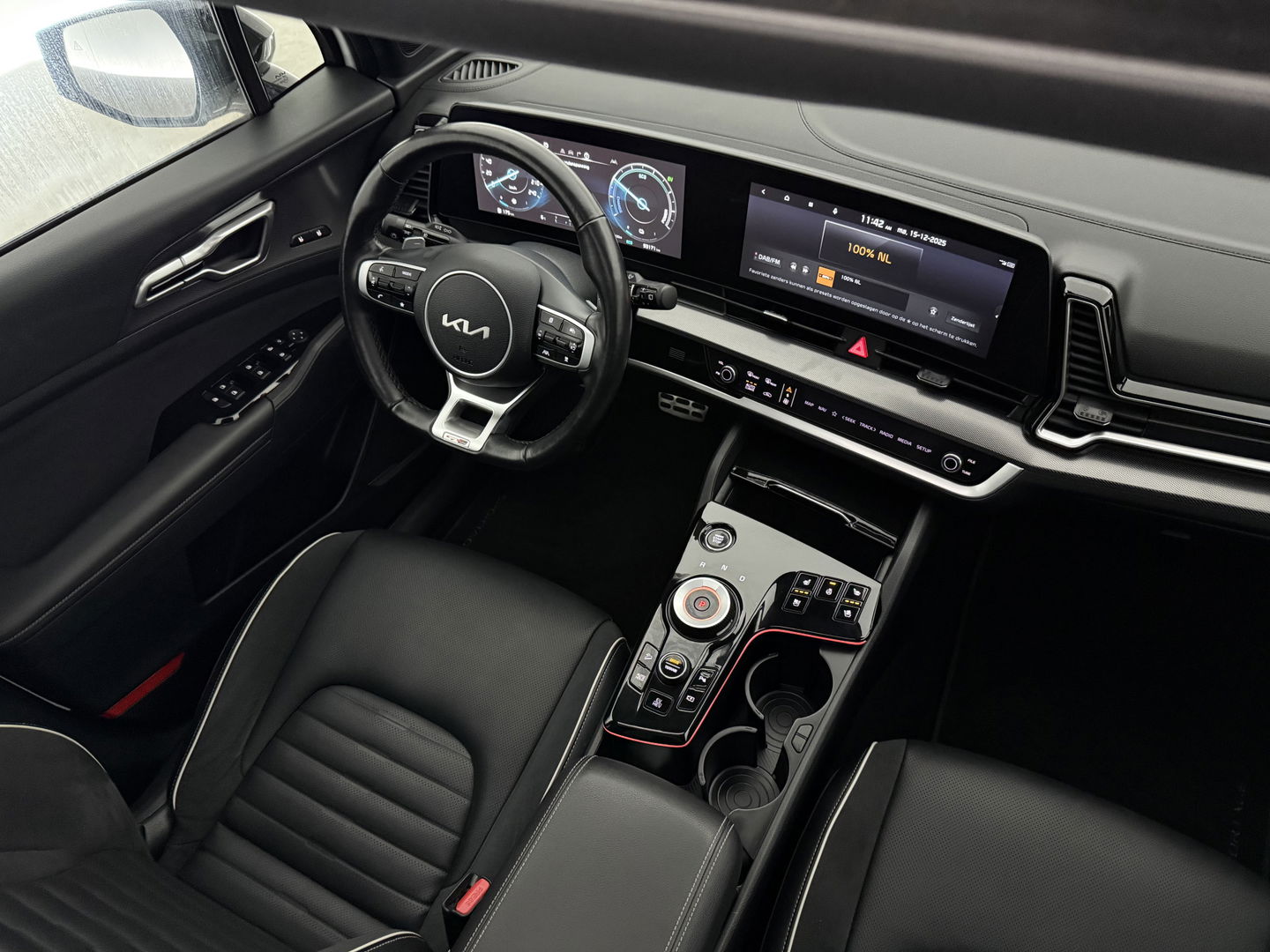 Kia Sportage 1.6 T-GDi PHEV AWD GT-Line | SOH 97% | Pano | 360° | Memory | Virtual | Sfeer | Carplay | Trekh. | Stoel/Stuurverw. | Adap. Cruise |