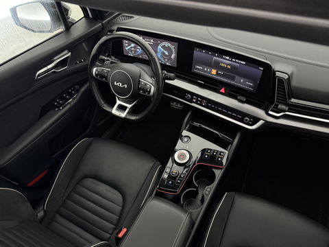 Kia Sportage 1.6 T-GDi PHEV AWD GT-Line | SOH 97% | Pano | 360° | Memory | Virtual | Sfeer | Carplay | Trekh. | Stoel/Stuurverw. | Adap. Cruise |