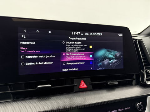 Kia Sportage 1.6 T-GDi PHEV AWD GT-Line | SOH 97% | Pano | 360° | Memory | Virtual | Sfeer | Carplay | Trekh. | Stoel/Stuurverw. | Adap. Cruise |