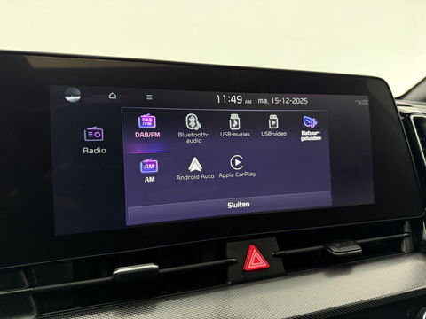 Kia Sportage 1.6 T-GDi PHEV AWD GT-Line | SOH 97% | Pano | 360° | Memory | Virtual | Sfeer | Carplay | Trekh. | Stoel/Stuurverw. | Adap. Cruise |