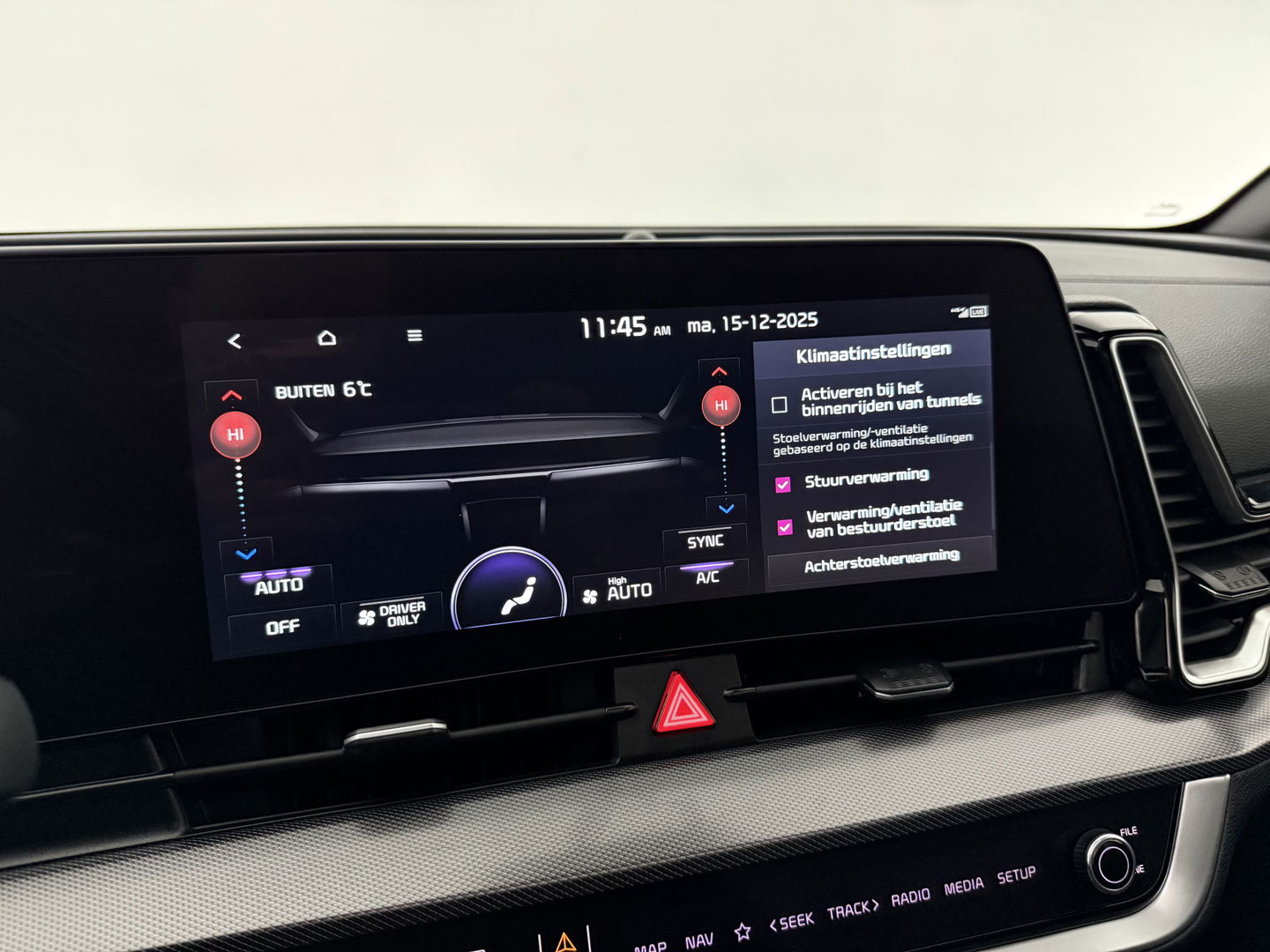 Kia Sportage 1.6 T-GDi PHEV AWD GT-Line | SOH 97% | Pano | 360° | Memory | Virtual | Sfeer | Carplay | Trekh. | Stoel/Stuurverw. | Adap. Cruise |