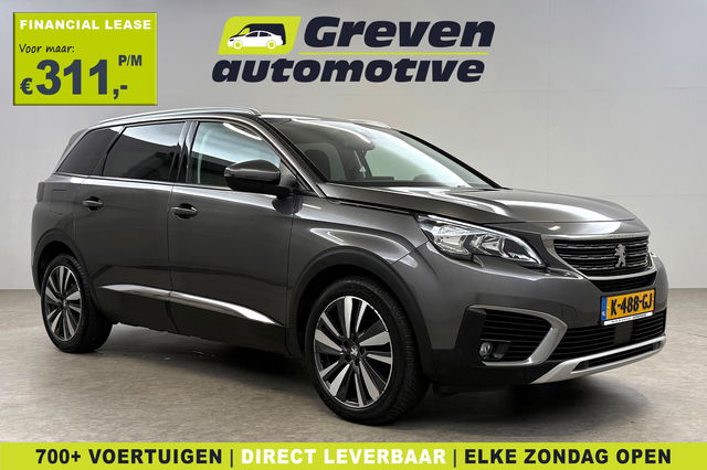 Peugeot 5008 - 1.2 PureTech 7p. | 360° | Virtual | Sfeer | Trekh. | Carplay | Cruise | Navi | NAP