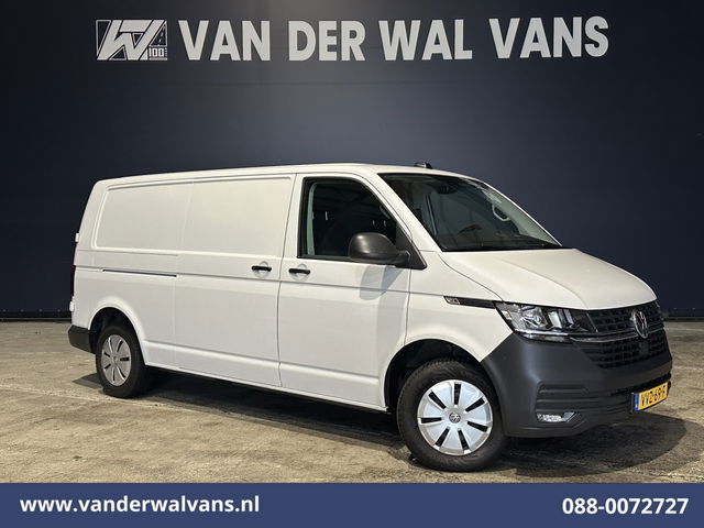 Volkswagen Transporter - 2.0 TDI 150pk L2H1 Euro6 Airco | Navigatie | Apple Carplay | Cruisecontrol Trekhaak, Android Auto, Parkeersensoren