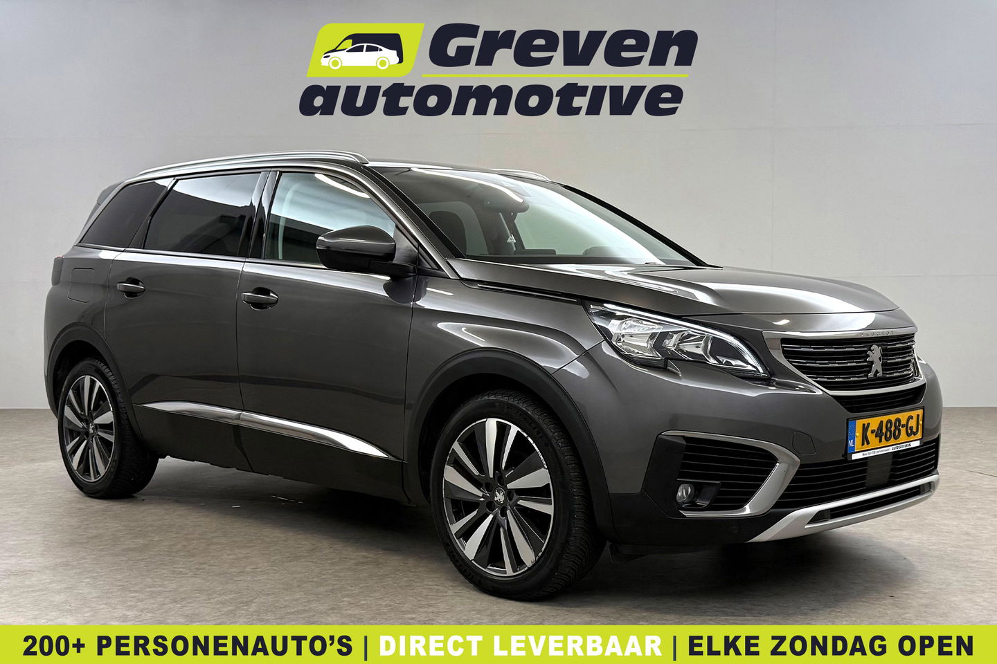 Peugeot 5008 1.2 PureTech 7p. | 360° | Virtual | Sfeer | Trekh. | Carplay | Cruise | Navi | NAP