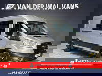 Ford Transit - 2.0 TDCI 131pk L3H2 Dubbele Cabine Euro6 Airco | 6-Zits | LED | 2500kg Trekhaak | Cruisecontrol Verwarmde voorruit, Parkeersensoren