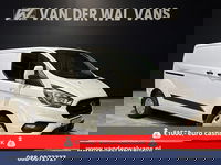 Ford Transit Custom - 2.0 TDCI L1H1 Euro6 Airco | Camera | LED | Android Auto | Cruisecontrol | Verwarmde voorruit Parkeersensoren, Bijrijdersbank, 2500kg trekvermogen