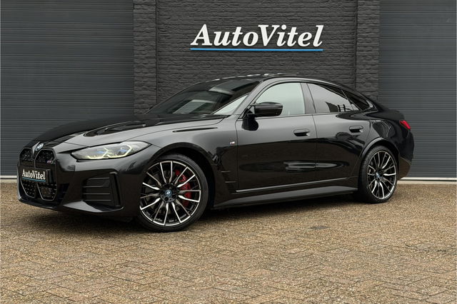 BMW i4 - M50 84 kWh M-Sport PRO | Schuifdak | Harman Kardon | Laser | Leder | Driving Ass. Pro
