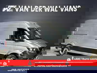 Volkswagen Crafter - 2.0 TDI 141pk L3H3 L2H2 Euro6 Airco | Camera | Apple Carplay | Cruisecontrol | Chauffeursstoel Parkeersensoren, Bijrijdersbank, 3000kg trekvermogen,  Android Auto