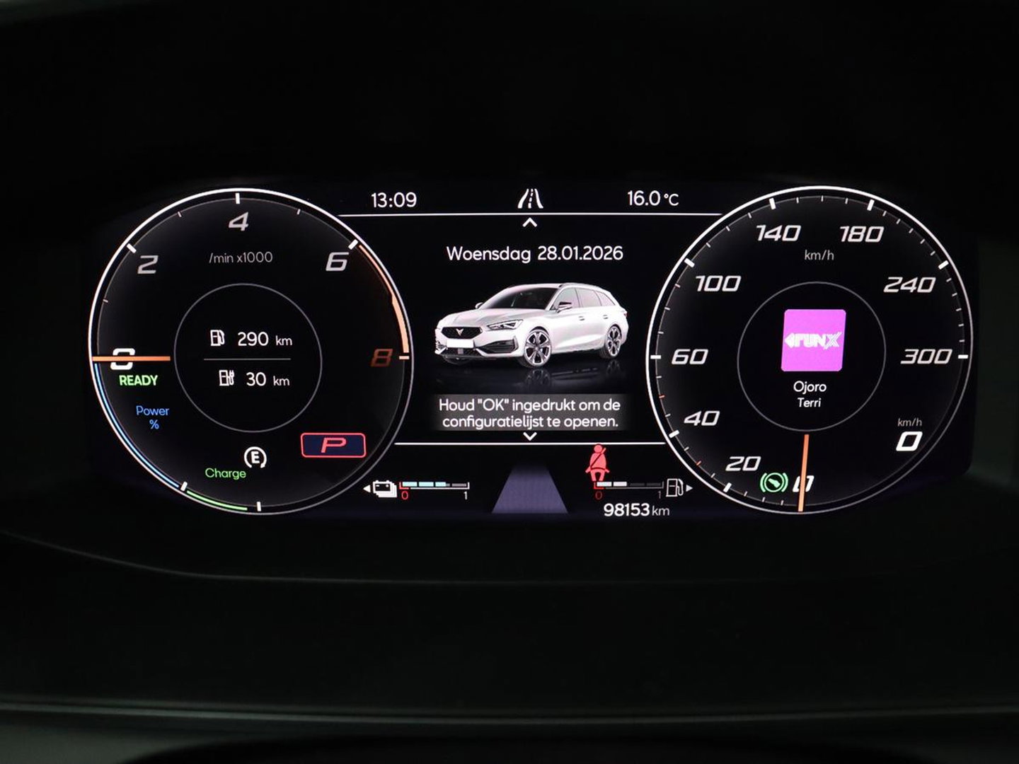 CUPRA Leon 1.4 e-Hybrid | Stoelverwarming | Camera | Carplay | Sfeerverlichting | Navigatie | Full LED | Sportstoelen | Half leder | PHEV | Plug In