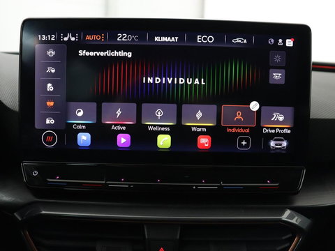 CUPRA Leon 1.4 e-Hybrid | Stoelverwarming | Camera | Carplay | Sfeerverlichting | Navigatie | Full LED | Sportstoelen | Half leder | PHEV | Plug In