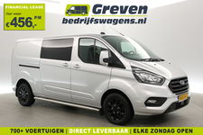 Ford Transit Custom - 2.0 TDCI L2H1 Limited | DC | 6-Zits | Airco | Cruise | Carplay | Trekh. | Navi | Parkeersens. | Stoelverw.