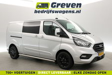 Ford Transit Custom - 2.0 TDCI L2H1 Limited | DC | 6-Zits | Airco | Cruise | Carplay | Trekh. | Navi | Parkeersens. | Stoelverw.