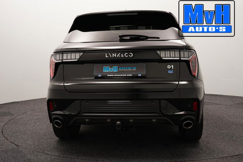 Lynk & Co 01 1.5 Hybride|FULL BLACK XL|ZWARTE.HEMEL|LEER|TREKH