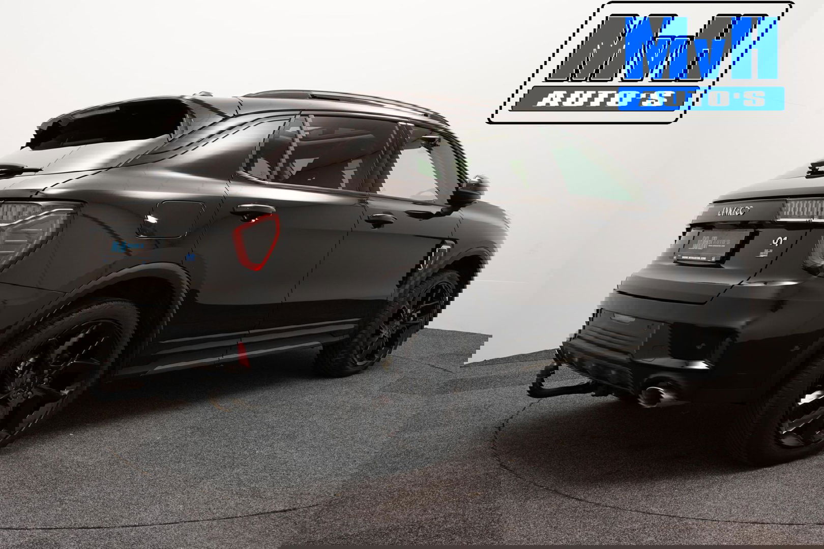 Lynk & Co 01 1.5 Hybride|FULL BLACK XL|ZWARTE.HEMEL|LEER|TREKH