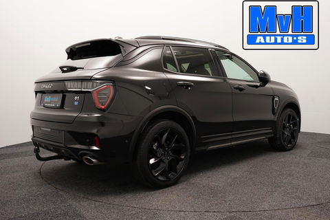 Lynk & Co 01 1.5 Hybride|FULL BLACK XL|ZWARTE.HEMEL|LEER|TREKH