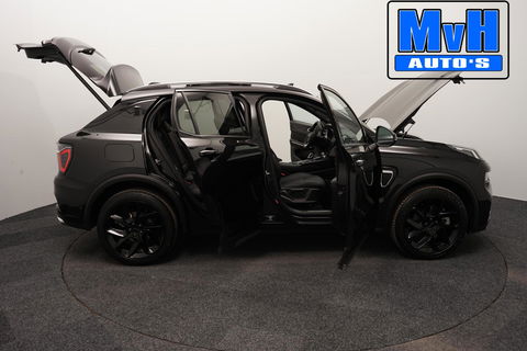 Lynk & Co 01 1.5 Hybride|FULL BLACK XL|ZWARTE.HEMEL|LEER|TREKH