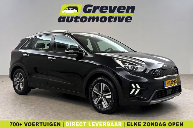 Kia Niro - 1.6 GDi Hybrid 141PK DynamicLine | Camera | Adap. Cruise | Trekh. | Carplay | Navi | Parkeersens. | NAP