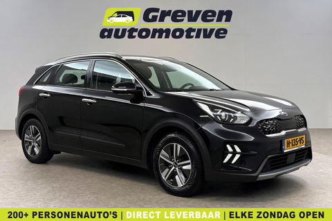 Kia Niro 1.6 GDi Hybrid 141PK DynamicLine | Camera | Adap. Cruise | Trekh. | Carplay | Navi | Parkeersens. | NAP