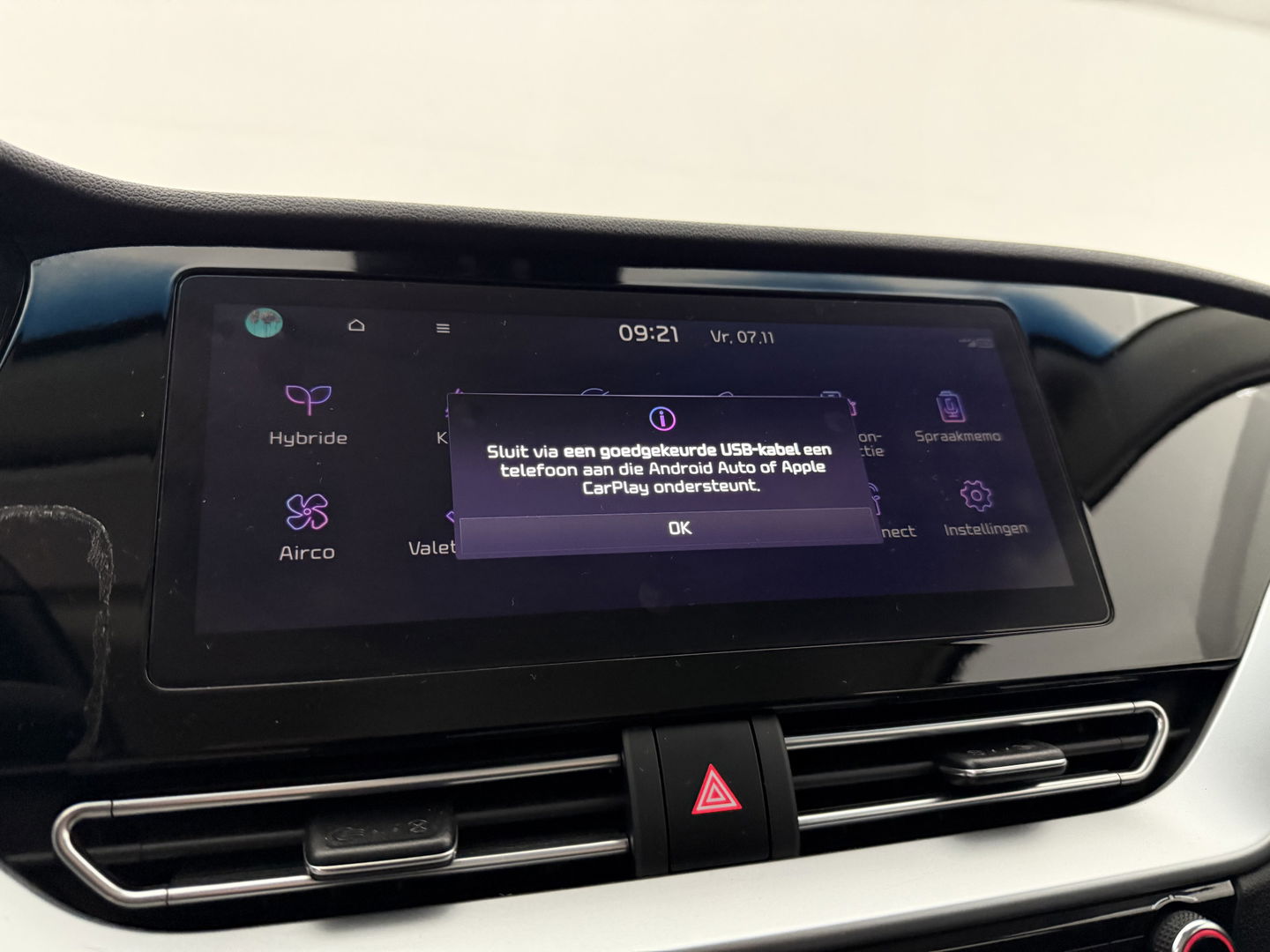 Kia Niro 1.6 GDi Hybrid 141PK DynamicLine | Camera | Adap. Cruise | Trekh. | Carplay | Navi | Parkeersens. | NAP